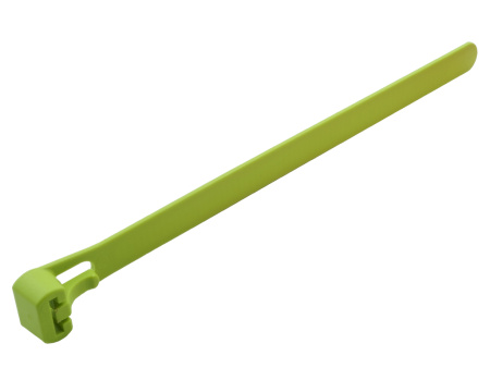 Стяжка многоразовая PRM 120x7.5 (50 шт.) зеленая