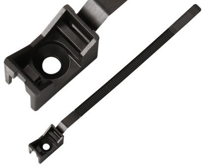 Комплект ремешок для труб и кабеля PRNT 32-63 черный. атмосферостойкий (25 шт.)