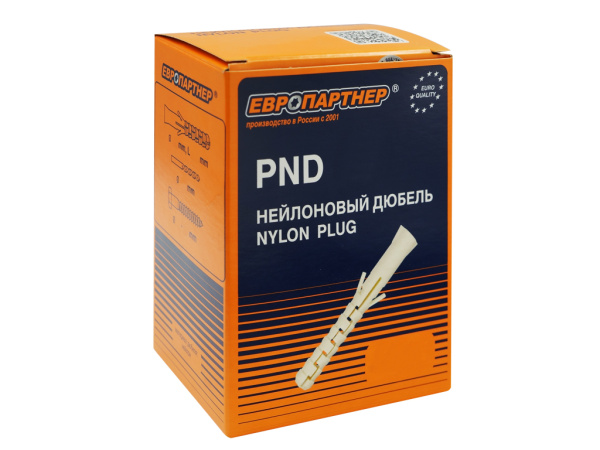 Дюбель нейлоновый PND-12L (20 шт.)