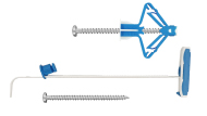 Двухкомпонентные дюбели TWIN