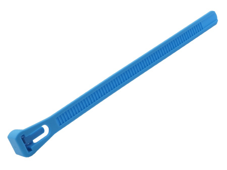 Стяжка многоразовая PRM 300x7.5 (50 шт.) синяя