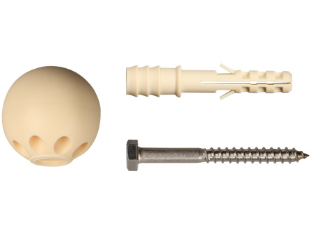 Комплект дверного ограничителя, цвет сосна Комплект дверного ограничителя, цвет сосна