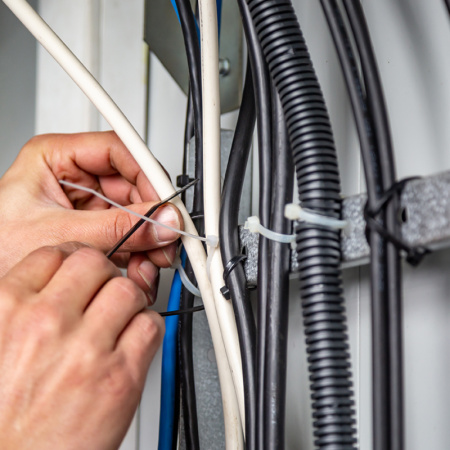 PRNS 370x4.8  черн.