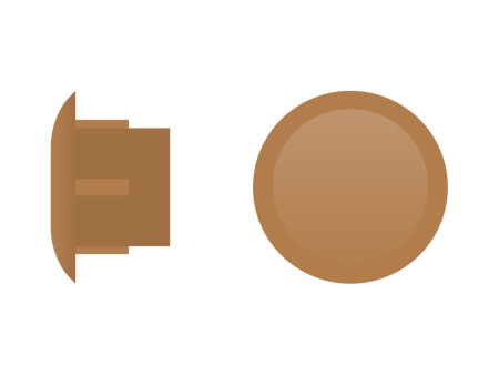 ЗАГЛУШКА D 10мм (бук)