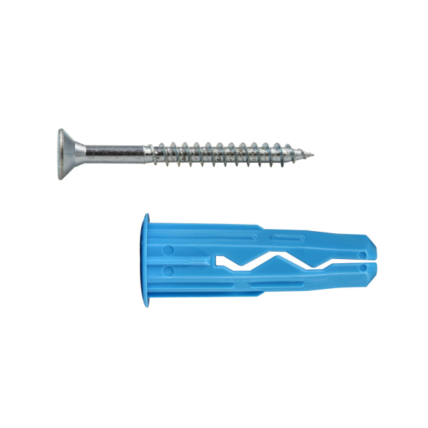 Дюбель Multi универсальный 8x32 с шурупом 4,5x40 (50 шт.) Дюбель Multi универсальный 8x32 с шурупом 4,5x40 (50 шт.)
