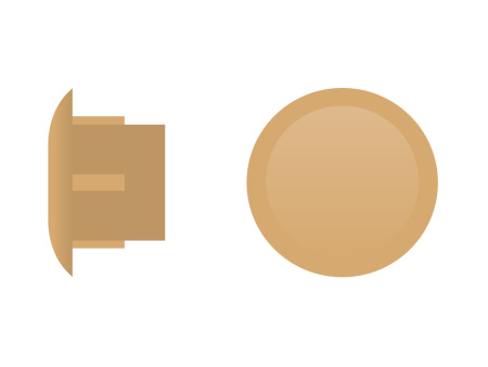 ЗАГЛУШКА D 14мм (сосна)