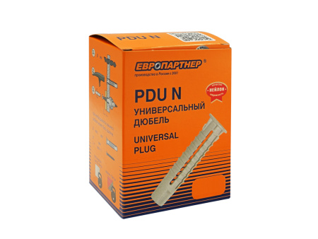 Дюбель универсальный нейлон. PDU N 10 (50 шт.)