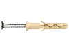 Дюбель-гвоздь PDG UK 5x40 с потайным бортиком дюбеля (2500 шт.)