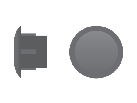 ЗАГЛУШКА D 10мм (серый)