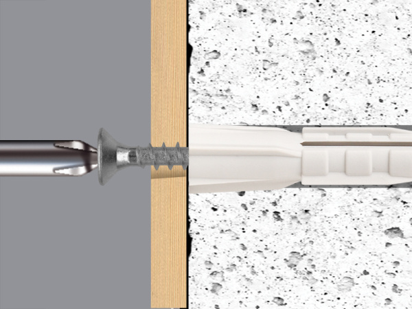 Дюбель универсальный нейлоновый PDU N 8L ЕВРОПАРТНЕР