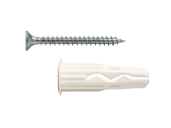 Дюбель Multi универсальный 6x25 с шурупом 4x25 (100 шт.) Дюбель Multi универсальный 6x25 с шурупом 4x25 (100 шт.)